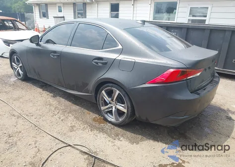 2017 Lexus Is 300 from USA, damaged, VIN JTHCM1D2XH5020899